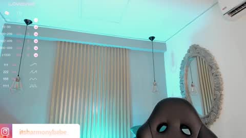 Snapshot of harmonybabe_ chatting on 03/10/25, 11:16 Harmony online show from 03/10/25, 11:16