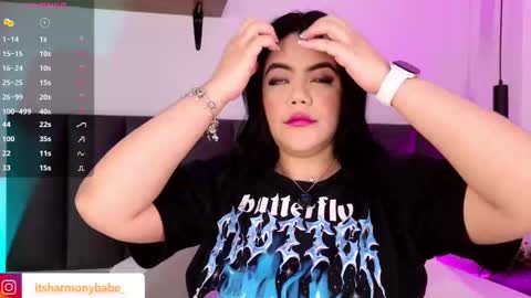 Snapshot of harmonybabe_ chatting on 09/10/25, 11:10 Harmony online show from 09/10/25, 11:10