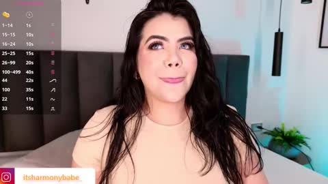 Snapshot of harmonybabe_ chatting on 01/11/26, 09:09 Harmony online show from 01/11/26, 09:09