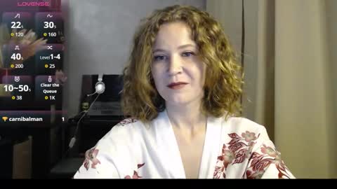 Harper online show from 09/15/25, 07:25