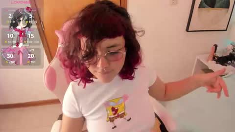 Haru Bonny online show from 11/25/25, 08:42