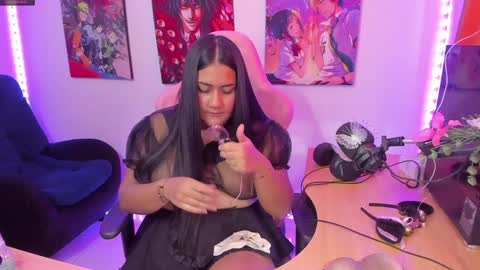 Snapshot of haruu2 chatting on 01/22/25, 06:31 karen online show from 01/22/25, 06:31