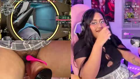 Snapshot of haruu2 chatting on 02/13/25, 12:24 karen online show from 02/13/25, 12:24