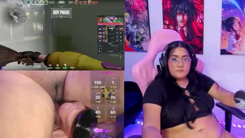 Snapshot of haruu2 chatting on 03/01/25, 10:21 karen online show from 03/01/25, 10:21