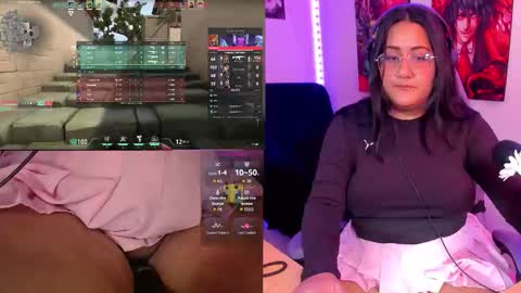 Snapshot of haruu2 chatting on 10/28/25, 03:25 karen online show from 10/28/25, 03:25