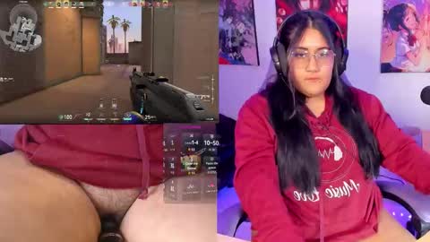 Snapshot of haruu2 chatting on 11/01/25, 10:56 karen online show from 11/01/25, 10:56