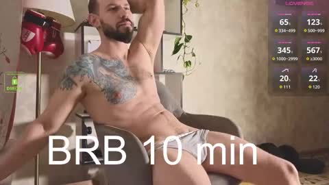 HaydenMuscled online show from 03/25/26, 05:13