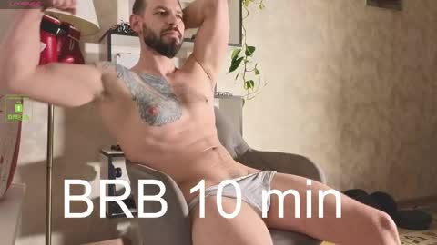 HaydenMuscled online show from 04/13/26, 05:57