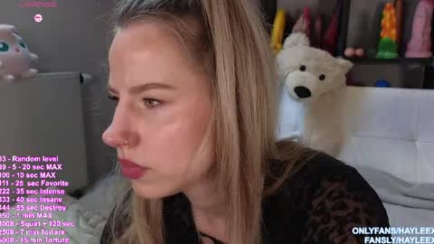 Haylee online show from 03/27/26, 09:53