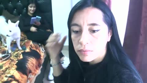 Snapshot of haylie85 chatting on 12/23/24, 07:41 haylie85 online show from 12/23/24, 07:41