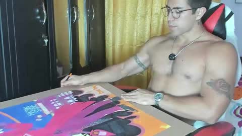 Snapshot of hazbinstudio chatting on 10/31/25, 12:00 hazbinstudio online show from 10/31/25, 12:00