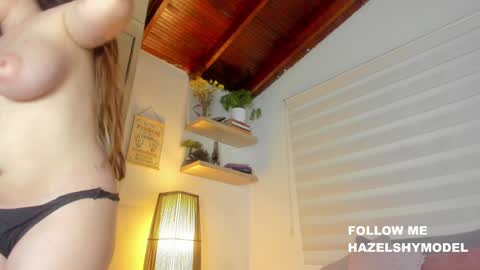 Snapshot of hazel_shy chatting on 12/03/24, 08:28 Im Hazel online show from 12/03/24, 08:28