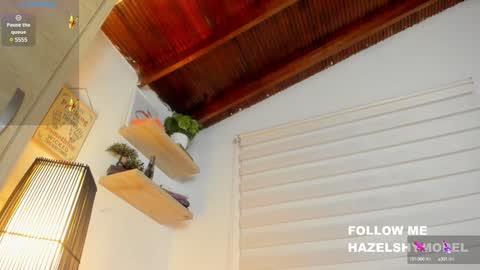 Snapshot of hazel_shy chatting on 01/30/25, 02:06 Im Hazel online show from 01/30/25, 02:06