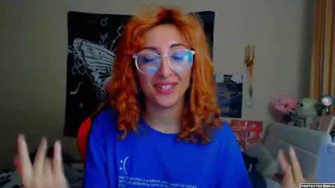 Snapshot of heavenlycreature chatting on 06/21/26, 09:39 Diana online show from 06/21/26, 09:39