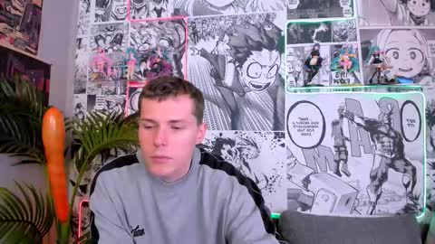 Hector online show from 11/18/25, 08:52