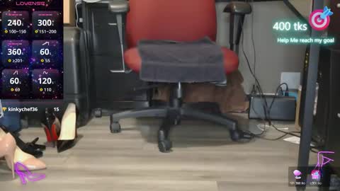 heelsslav21 online show from 04/22/26, 01:45