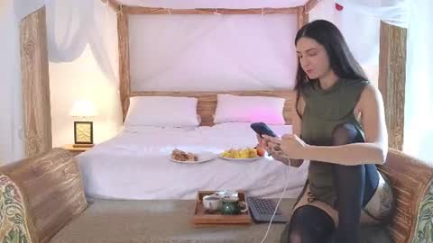 Snapshot of heidiluceous chatting on 07/15/26, 02:28 Heidi brunette Foxy red head and Carrie blondie online show from 07/15/26, 02:28