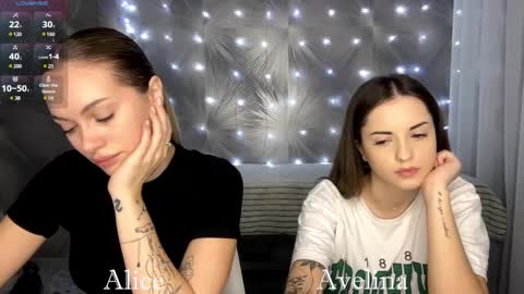 Alice DollySmile and Avelina online show from 01/17/25, 11:17