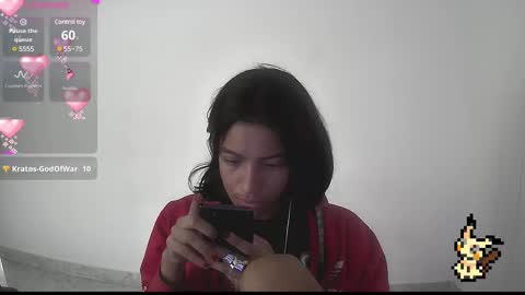 Helia Transfem and Amy online show from 02/19/25, 02:55