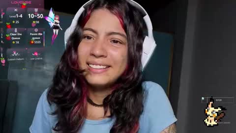 Helia Transfem and Amy online show from 09/12/25, 06:02