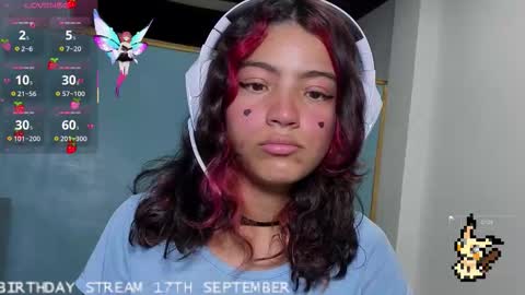 Helia Transfem and Amy online show from 09/13/25, 03:12