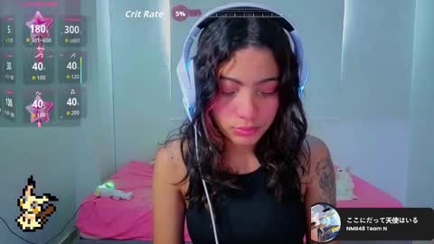 Helia Transfem and Amy online show from 12/15/25, 08:02