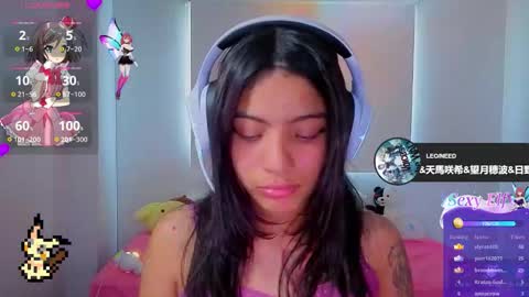 Helia Transfem and Amy online show from 01/08/26, 12:18