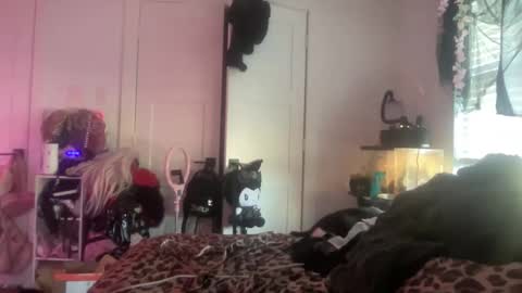 Snapshot of hell0kittyblood chatting on 11/25/25, 06:19 Bunnie Rotz online show from 11/25/25, 06:19