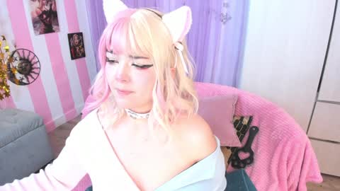 Snapshot of hell_fairy chatting on 01/23/25, 02:44 Laura online show from 01/23/25, 02:44