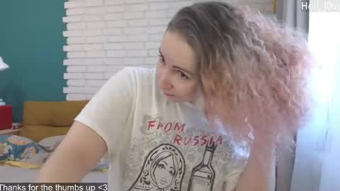 Anastasiia  online show from 10/18/25, 04:15