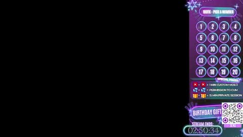 - show loyalty and subscribe -  online show from 05/25/26, 11:11