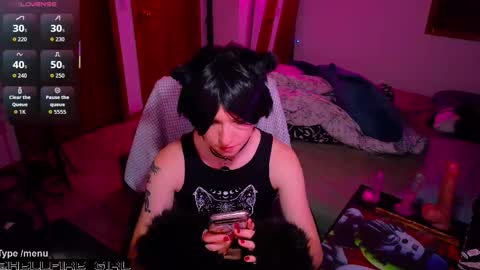 Snapshot of hellfire_girl chatting on 10/30/25, 03:19 Hayley online show from 10/30/25, 03:19