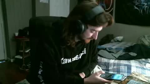 longhairbeardedguy online show from 04/09/26, 11:15