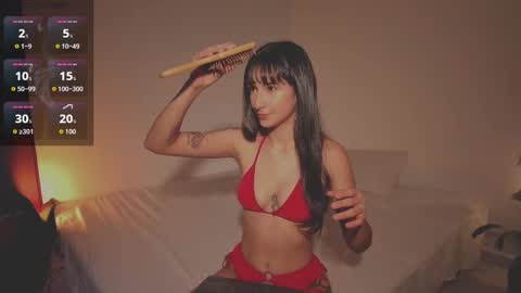 Snapshot of hera_069 chatting on 09/22/25, 01:13 Hello I am Valentina independent Colombian model I love sensuality and pleasure welcome online show from 09/22/25, 01:13