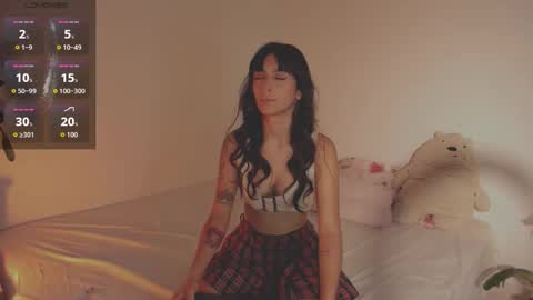 Snapshot of hera_069 chatting on 09/28/25, 08:25 Hello I am Valentina independent Colombian model I love sensuality and pleasure welcome online show from 09/28/25, 08:25