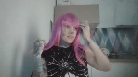 SatanGirl online show from 12/22/25, 08:44