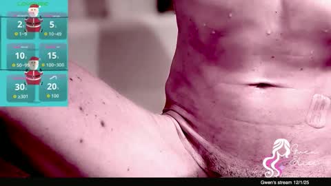 Gwen Elise online show from 12/03/25, 05:44