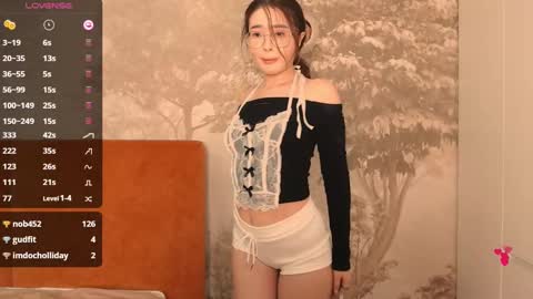 Hiaru online show from 01/13/25, 08:37