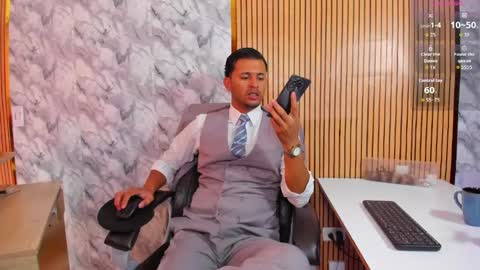 George online show from 04/01/26, 01:12