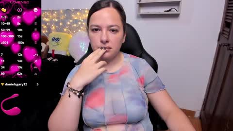 Snapshot of hidianapaola chatting on 01/19/25, 04:57 Diana online show from 01/19/25, 04:57