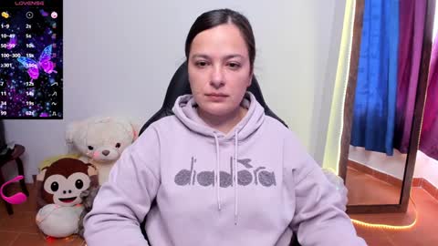 Snapshot of hidianapaola chatting on 01/21/25, 04:27 Diana online show from 01/21/25, 04:27