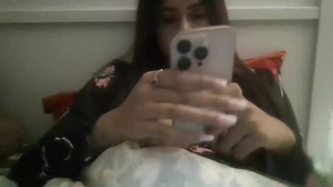 Snapshot of hijababyxo chatting on 10/29/25, 07:32 hijababyxo online show from 10/29/25, 07:32