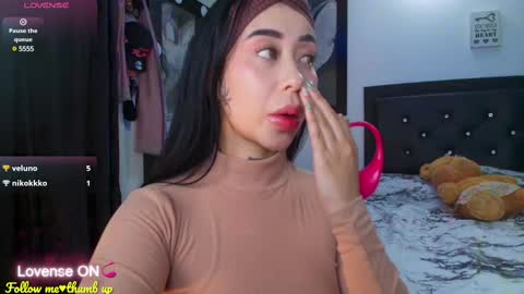 Snapshot of hilary_jones_22 chatting on 02/16/25, 12:41 LUNA new account FOLLOW ME online show from 02/16/25, 12:41