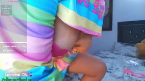 Snapshot of hilary_jones_22 chatting on 02/20/25, 12:30 LUNA new account FOLLOW ME online show from 02/20/25, 12:30