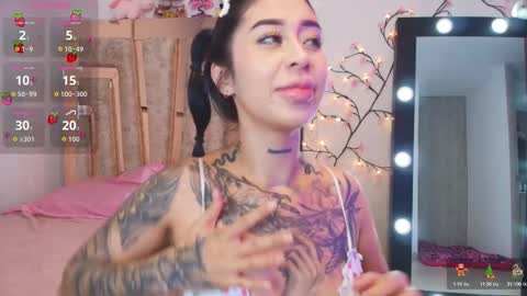 Snapshot of hilary_jones_22 chatting on 12/03/25, 11:36 LUNA new account FOLLOW ME online show from 12/03/25, 11:36