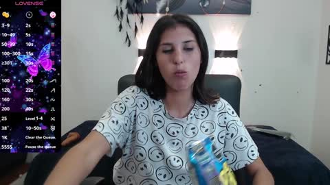 Snapshot of hilaryclowerx chatting on 12/07/24, 07:05 H I L A R Y online show from 12/07/24, 07:05