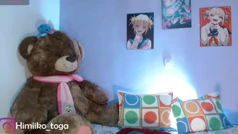 Snapshot of himiiko_toga chatting on 11/30/25, 02:59 Himiiko online show from 11/30/25, 02:59