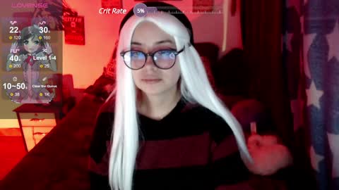 Inori Independent model online show from 01/24/25, 06:24