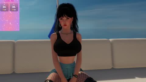 Snapshot of hinata__sweet chatting on 01/11/25, 09:25 Hanna online show from 01/11/25, 09:25