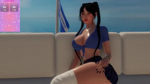 Snapshot of hinata__sweet chatting on 01/13/25, 11:38 Hanna online show from 01/13/25, 11:38